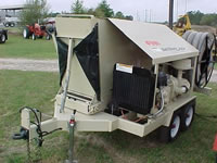 finn 302 bark blower