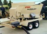 finn bark blower 302
