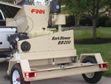 finn bark blower 200