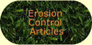 erosion control challenges