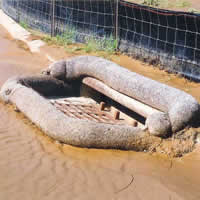 inlet protection