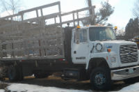 hay truck