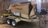 Finn bark blower model 302