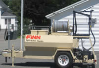 Finn hydroseeder