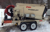 finn 302 bark blower
