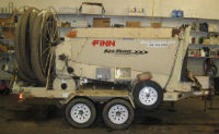bb 302 Finn barkblower