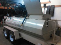 Finn T75 hydroseeder
