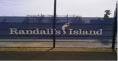 randalls island sign