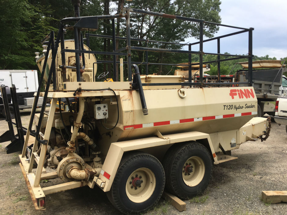 Used Finn Equipment in New England & New York