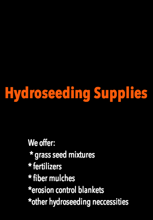 hydroseeding supplies available in all of New England